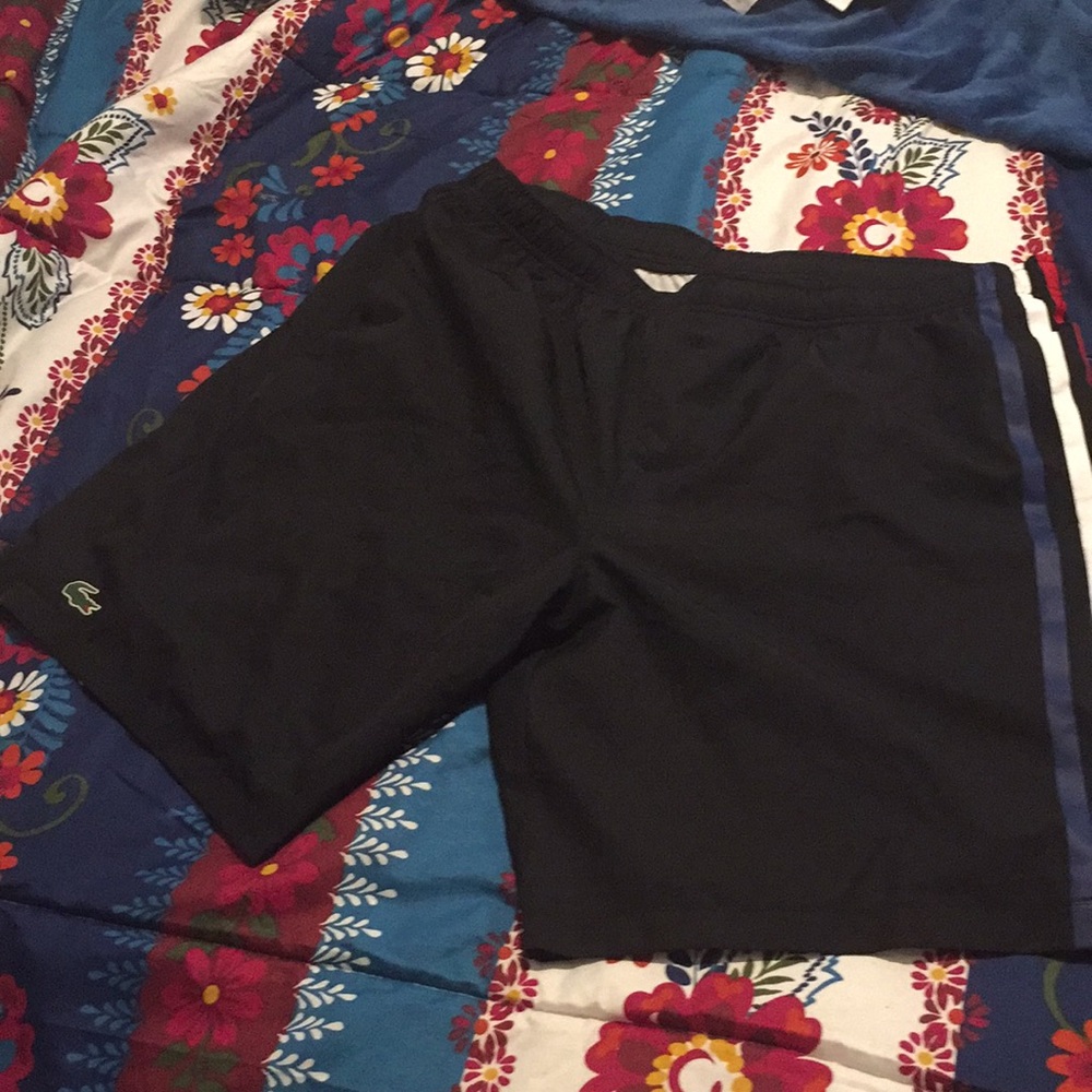 Men’s Lacoste Sport Fleece Shorts, NWOT